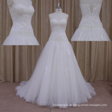 Charming Style Satin Einfache Brautkleider